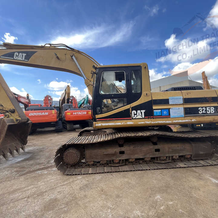 Good Condition Second Hand Caterpillar 325bl Excavator Used Cat 325b 325bl with good condition in stock - Excavadora de cadenas: foto 2 Good Condition Second Hand Caterpillar 325bl Excavator Used Cat 325b 325bl with good condition in stock - Excavadora de cadenas: foto 2