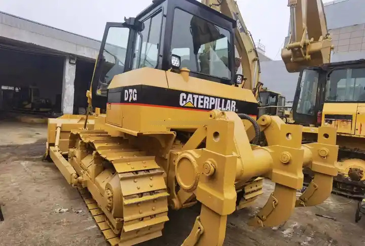Bulldozer Good Price Used Bulldozer Cat D6G Second hand Caterpillar D6G D7G D7R D8R In Stock earth-moving machinery On Sale: foto 7 Bulldozer Good Price Used Bulldozer Cat D6G Second hand Caterpillar D6G D7G D7R D8R In Stock earth-moving machinery On Sale: foto 7