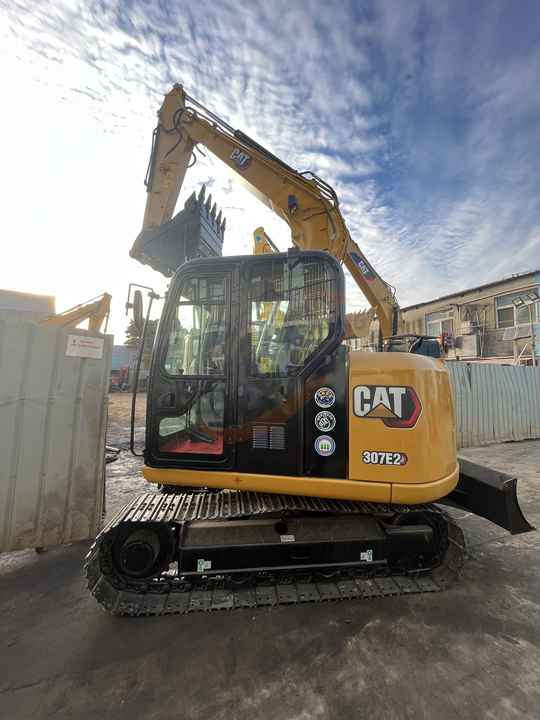 Good functional Excavator Mini Cat 307e2 7ton 90% New Used High Quality Machinery Used Cat 307e 307e2 In Stock ready to supply - Miniexcavadora: foto 2 Good functional Excavator Mini Cat 307e2 7ton 90% New Used High Quality Machinery Used Cat 307e 307e2 In Stock ready to supply - Miniexcavadora: foto 2