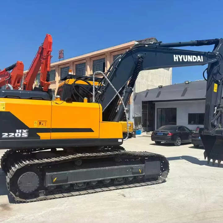 HYUNDAI 96% New HX220s Used Excavator, Korea 22 Ton HX210 HX225 HX 210 220 225 9S 22Ton Crawler Radio Digger Equipment Machine - Excavadora: foto 1 HYUNDAI 96% New HX220s Used Excavator, Korea 22 Ton HX210 HX225 HX 210 220 225 9S 22Ton Crawler Radio Digger Equipment Machine - Excavadora: foto 1