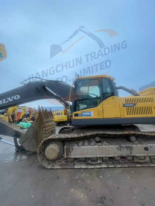 High performance 48 ton Volvo Crawler Excavator EC480DL Volvo 480,Good Running Condition Second Hand VOLVO EC480 - Excavadora: foto 4 High performance 48 ton Volvo Crawler Excavator EC480DL Volvo 480,Good Running Condition Second Hand VOLVO EC480 - Excavadora: foto 4