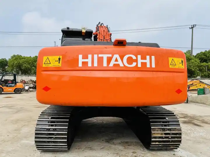 Hight Quality Japan Original 20t Excavator Hitachi Zx200-3g Zx200 Crawler Excavator With 6bg1 Engine In Shanghai - Excavadora de cadenas: foto 4 Hight Quality Japan Original 20t Excavator Hitachi Zx200-3g Zx200 Crawler Excavator With 6bg1 Engine In Shanghai - Excavadora de cadenas: foto 4