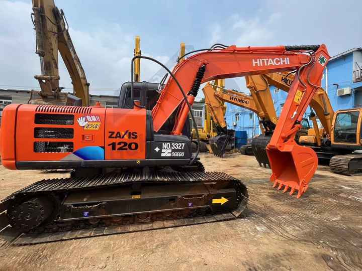 Hot sale Used Hitachi ZX120 digger 20ton Excavator second hand excavator - Excavadora de cadenas: foto 3 Hot sale Used Hitachi ZX120 digger 20ton Excavator second hand excavator - Excavadora de cadenas: foto 3