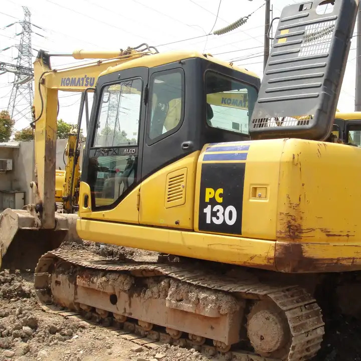 Hot sale low price Komatsu PC130-7 medium used machine hydraulic crawler backhoe digger 13ton used excavators - Excavadora de cadenas: foto 1 Hot sale low price Komatsu PC130-7 medium used machine hydraulic crawler backhoe digger 13ton used excavators - Excavadora de cadenas: foto 1