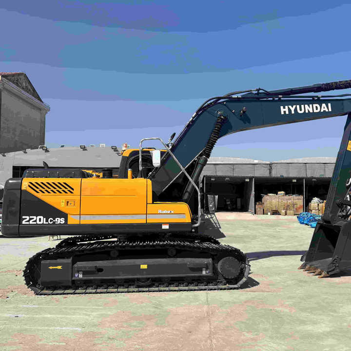 Less Hour 22 Tons Korea Original Used Hyundai 220LC-9S 225LC-9T Excavator for Sale - Excavadora: foto 1 Less Hour 22 Tons Korea Original Used Hyundai 220LC-9S 225LC-9T Excavator for Sale - Excavadora: foto 1