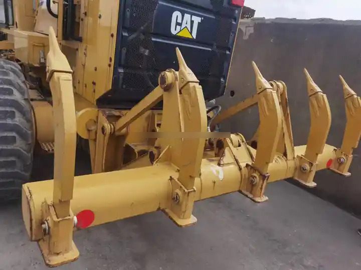 Orginal used cat 140K motor grader with CAT C7 engine in Shanghai China - Grader: foto 5 Orginal used cat 140K motor grader with CAT C7 engine in Shanghai China - Grader: foto 5