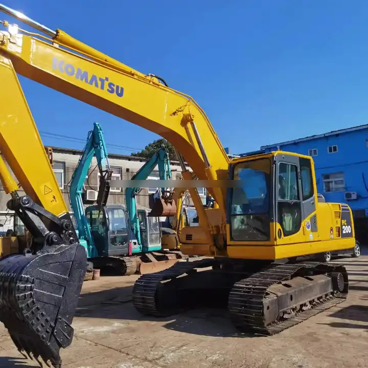 Original Design Pc200-8 Komatsu Used Excavator For Sale In Good Condition Original Paint 20 Ton Low Working Hours Factory Price - Excavadora: foto 2 Original Design Pc200-8 Komatsu Used Excavator For Sale In Good Condition Original Paint 20 Ton Low Working Hours Factory Price - Excavadora: foto 2