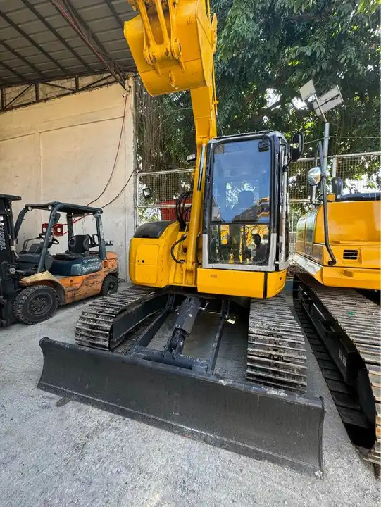 Excavadora Second-Hand Used Komatsu PC 78 with Good Condition in Shanghai: foto 6