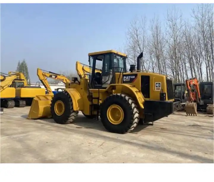 Secondhand Caterpillar 966h 966 Cat966h Wheel Loader Used Caterpillar 966h 966 Cat966h Wheel Loader - Cargadora de ruedas: foto 4 Secondhand Caterpillar 966h 966 Cat966h Wheel Loader Used Caterpillar 966h 966 Cat966h Wheel Loader - Cargadora de ruedas: foto 4