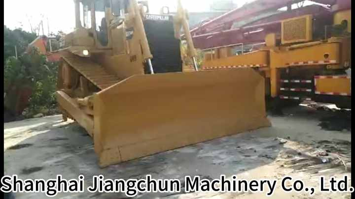 Used Bulldozers CAT D7R D8R with low price in Low Working Hour - Bulldozer: foto 1 Used Bulldozers CAT D7R D8R with low price in Low Working Hour - Bulldozer: foto 1