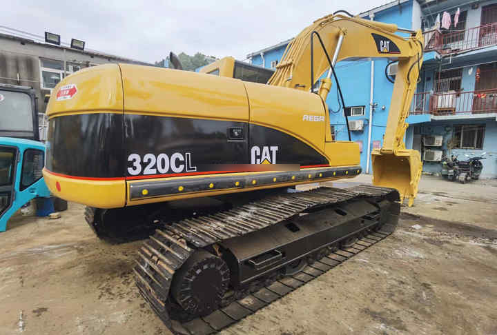 Used CATERPILLAR 320CL 320BL 320DL in good condition for sale - Excavadora de cadenas: foto 2 Used CATERPILLAR 320CL 320BL 320DL in good condition for sale - Excavadora de cadenas: foto 2