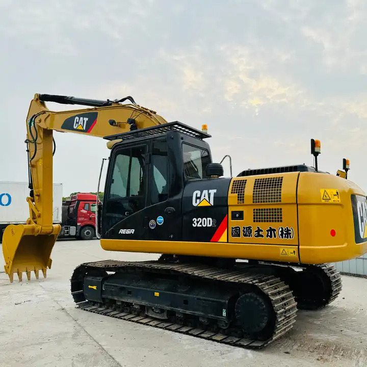 Used Hydraulic Excavator Cat 320d2,Secondhand Medium Excavator In Good Condition For Sale In Shanghai - Excavadora de cadenas: foto 2 Used Hydraulic Excavator Cat 320d2,Secondhand Medium Excavator In Good Condition For Sale In Shanghai - Excavadora de cadenas: foto 2
