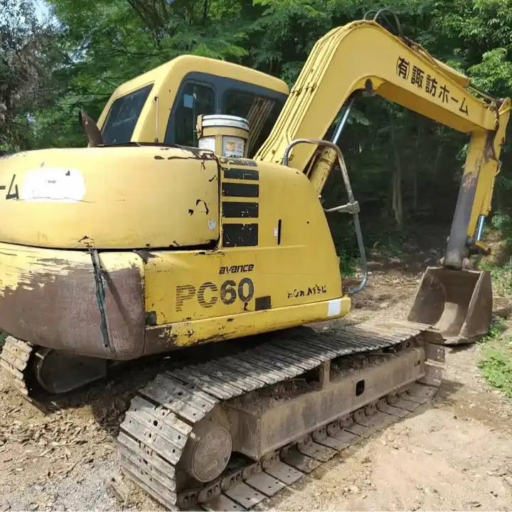 Used Japan Original Secondhand Komatsu PC56-7 PC60-8 PC70-8 Mini Digger Crawler Excavator - Excavadora: foto 1 Used Japan Original Secondhand Komatsu PC56-7 PC60-8 PC70-8 Mini Digger Crawler Excavator - Excavadora: foto 1