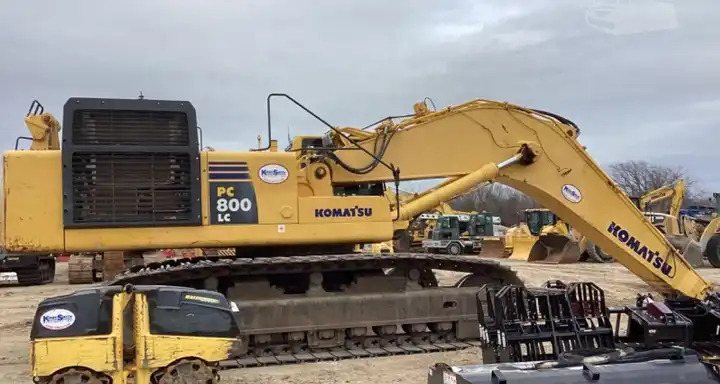 Used Komatsu Pc800 Excavator In Stock High Quality Used Komatsu Japan Brand With Cheap Price - Excavadora: foto 4 Used Komatsu Pc800 Excavator In Stock High Quality Used Komatsu Japan Brand With Cheap Price - Excavadora: foto 4