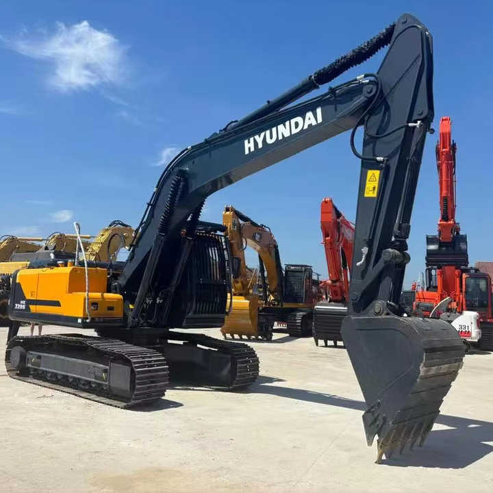 Used Korea Hyundai 220LC-9 22TON of Excavators in Good Condition Low Price Second-hand - Excavadora: foto 1 Used Korea Hyundai 220LC-9 22TON of Excavators in Good Condition Low Price Second-hand - Excavadora: foto 1