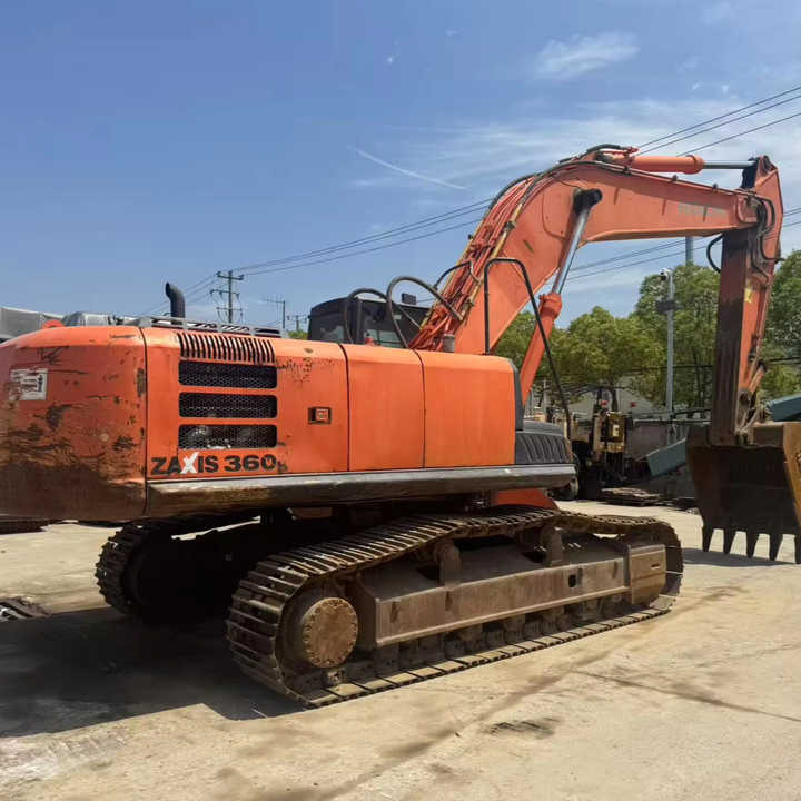 Used Machinery ZX350-5G ZX350-3G 35 Ton Crawler Used Hitachi Excavators Hitachi Heavy Duty Machine ZAXIS 350-5G 350-3G for Sale - Excavadora: foto 1 Used Machinery ZX350-5G ZX350-3G 35 Ton Crawler Used Hitachi Excavators Hitachi Heavy Duty Machine ZAXIS 350-5G 350-3G for Sale - Excavadora: foto 1