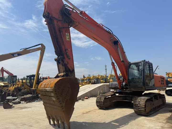 Used Machinery ZX350-5G ZX350-3G 35 Ton Crawler Used Hitachi Excavators Hitachi Heavy Duty Machine ZAXIS 350-5G 350-3G for Sale - Excavadora: foto 4 Used Machinery ZX350-5G ZX350-3G 35 Ton Crawler Used Hitachi Excavators Hitachi Heavy Duty Machine ZAXIS 350-5G 350-3G for Sale - Excavadora: foto 4