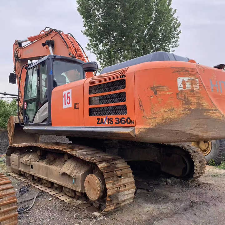 Used Machinery ZX350-5G ZX350-3G 35 Ton Crawler Used Hitachi Excavators Hitachi Heavy Duty Machine ZAXIS 350-5G 350-3G for Sale - Excavadora: foto 1 Used Machinery ZX350-5G ZX350-3G 35 Ton Crawler Used Hitachi Excavators Hitachi Heavy Duty Machine ZAXIS 350-5G 350-3G for Sale - Excavadora: foto 1