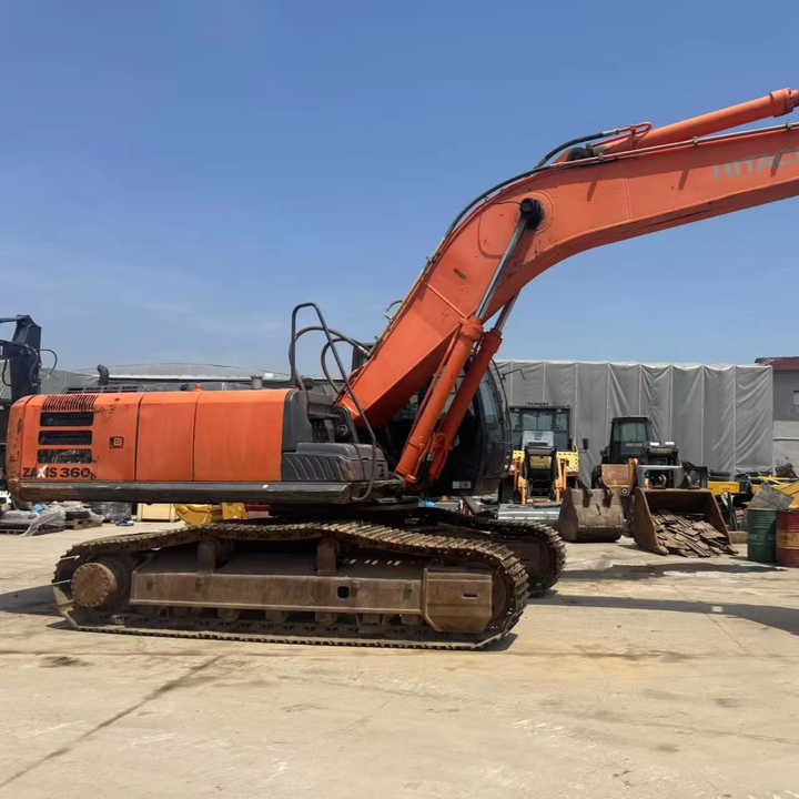 Used Machinery ZX350-5G ZX350-3G 35 Ton Crawler Used Hitachi Excavators Hitachi Heavy Duty Machine ZAXIS 350-5G 350-3G for Sale - Excavadora: foto 1 Used Machinery ZX350-5G ZX350-3G 35 Ton Crawler Used Hitachi Excavators Hitachi Heavy Duty Machine ZAXIS 350-5G 350-3G for Sale - Excavadora: foto 1