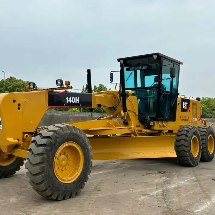 Used Motor Grader With Ripper Cat 140h Original Japan,Caterpillar Second Hand Motor Grader With Best Price In Shanghai - Grader: foto 1 Used Motor Grader With Ripper Cat 140h Original Japan,Caterpillar Second Hand Motor Grader With Best Price In Shanghai - Grader: foto 1