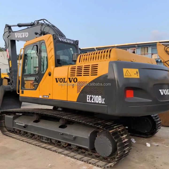 Used Original Volvo Excavator EC210B machinery in stock for sale with high quality and good price - Excavadora de cadenas: foto 1 Used Original Volvo Excavator EC210B machinery in stock for sale with high quality and good price - Excavadora de cadenas: foto 1