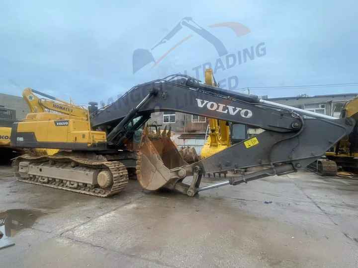 Volvo EC480DL 40-Ton High-Performance Crawler Excavator - Cost-Effective Volvo 480 Series Available for Purchase - Excavadora: foto 2 Volvo EC480DL 40-Ton High-Performance Crawler Excavator - Cost-Effective Volvo 480 Series Available for Purchase - Excavadora: foto 2