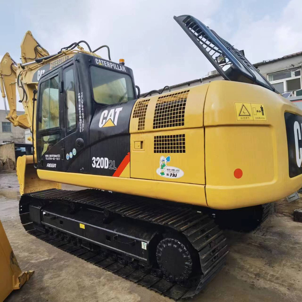 Chinese cheap excavator 85% new cat 320d track excavator price - Excavadora de cadenas: foto 1 Chinese cheap excavator 85% new cat 320d track excavator price - Excavadora de cadenas: foto 1