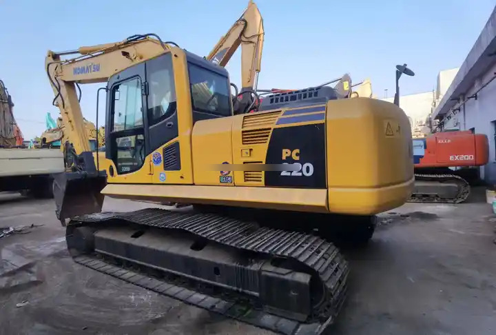 Japan used price new komatsu pc220-8 pc220-7 pc210 pc200-8 crawler excavator for sale parameter configuration - Excavadora de cadenas: foto 4 Japan used price new komatsu pc220-8 pc220-7 pc210 pc200-8 crawler excavator for sale parameter configuration - Excavadora de cadenas: foto 4