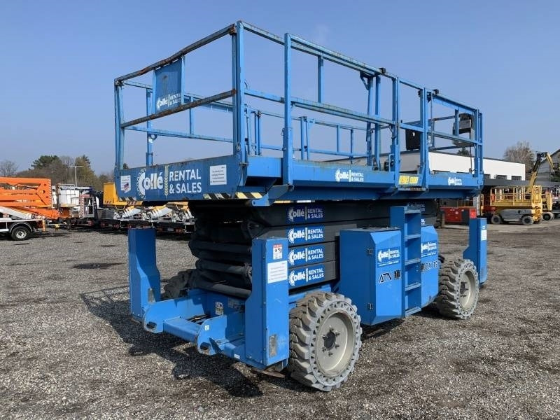 Plataforma de tijeras ATN CX15 - 15m, 4x4, diesel: foto 7