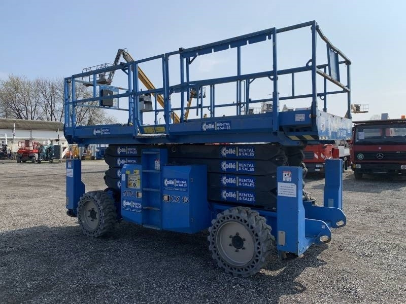 Plataforma de tijeras ATN CX15 - 15m, 4x4, diesel: foto 6