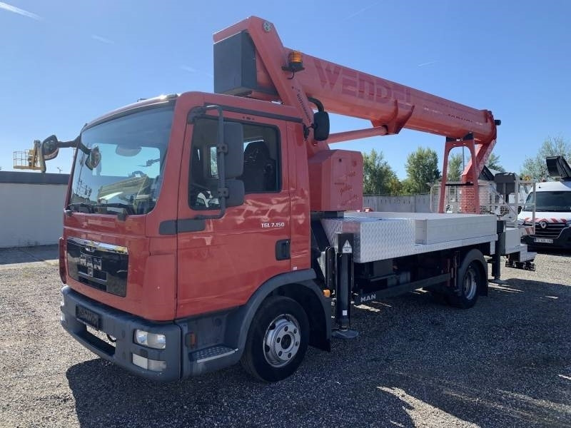 MAN TGL 7.150 Ruthmann T330 - 33m - 320 kg - Camión con plataforma elevadora: foto 2 MAN TGL 7.150 Ruthmann T330 - 33m - 320 kg - Camión con plataforma elevadora: foto 2