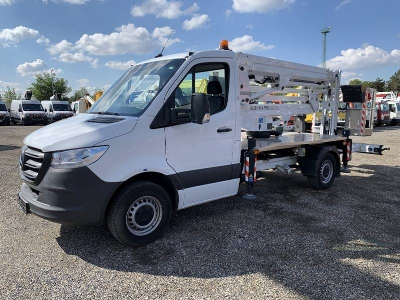 Mercedes-Benz Sprinter Ruthmann-Ecoline RS200 - 20m - 250 kg - Camión con plataforma elevadora: foto 2 Mercedes-Benz Sprinter Ruthmann-Ecoline RS200 - 20m - 250 kg - Camión con plataforma elevadora: foto 2