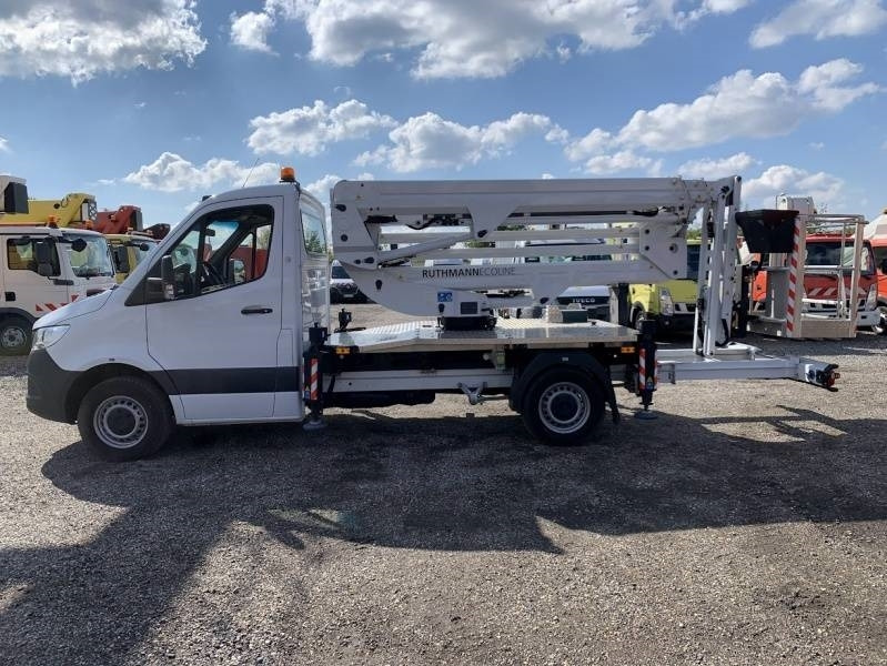 Mercedes-Benz Sprinter Ruthmann-Ecoline RS200 - 20m - 250 kg - Camión con plataforma elevadora: foto 5 Mercedes-Benz Sprinter Ruthmann-Ecoline RS200 - 20m - 250 kg - Camión con plataforma elevadora: foto 5