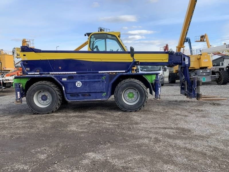 Merlo RT4025 - 16m - 5t - 4x4x4 - Manipulador telescópico: foto 4 Merlo RT4025 - 16m - 5t - 4x4x4 - Manipulador telescópico: foto 4