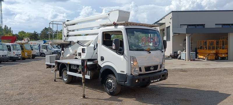 Nissan Cabstar Oil&Steel Snake 2413 Plus - 23,5m - 250 kg - Camión con plataforma elevadora: foto 1 Nissan Cabstar Oil&Steel Snake 2413 Plus - 23,5m - 250 kg - Camión con plataforma elevadora: foto 1