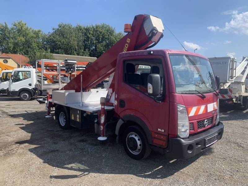 Nissan Cabstar Palfinger P260B - 25,6 m - 230 kg - Camión con plataforma elevadora: foto 1 Nissan Cabstar Palfinger P260B - 25,6 m - 230 kg - Camión con plataforma elevadora: foto 1