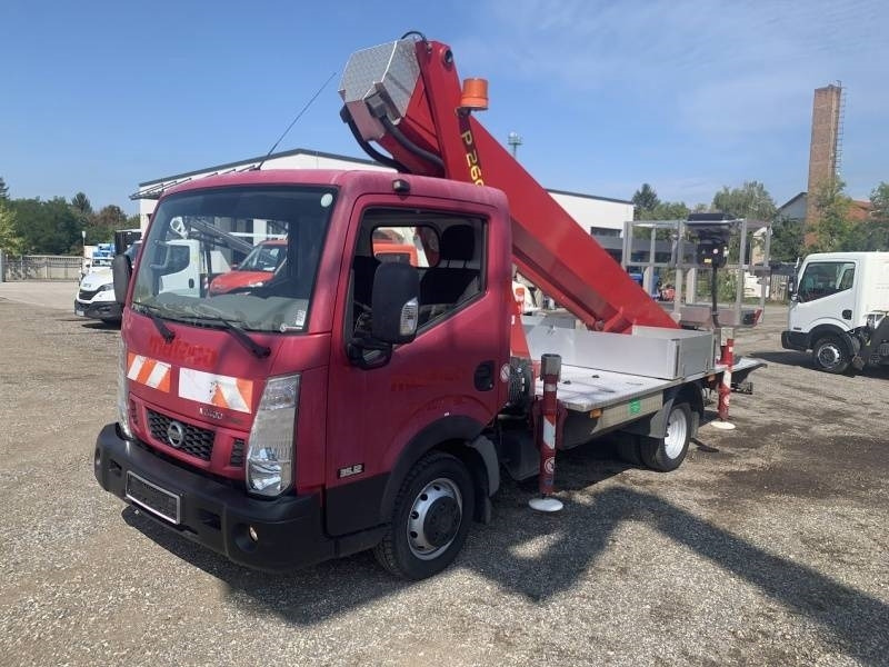 Nissan Cabstar Palfinger P260B - 25,6 m - 230 kg - Camión con plataforma elevadora: foto 2 Nissan Cabstar Palfinger P260B - 25,6 m - 230 kg - Camión con plataforma elevadora: foto 2