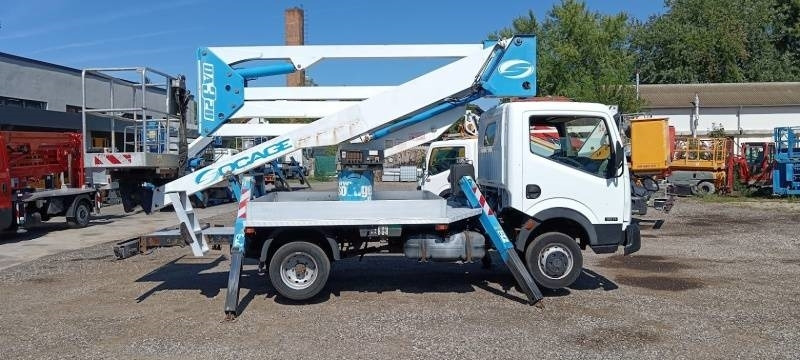 Nissan Cabstar Socage DA320 - 20m - Camión con plataforma elevadora: foto 4 Nissan Cabstar Socage DA320 - 20m - Camión con plataforma elevadora: foto 4