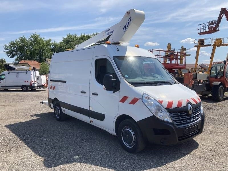 Renault Master France Elevateur 121FT - 12,5 m - 120kg - Camión con plataforma elevadora: foto 1 Renault Master France Elevateur 121FT - 12,5 m - 120kg - Camión con plataforma elevadora: foto 1