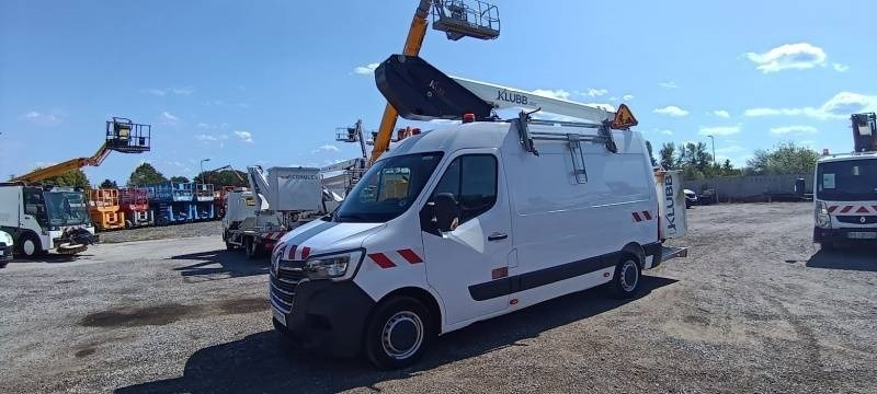 Renault Master Klubb KL32 - 12,5 m, 120 kg - Camión con plataforma elevadora: foto 2 Renault Master Klubb KL32 - 12,5 m, 120 kg - Camión con plataforma elevadora: foto 2