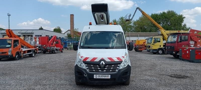 Renault Master Versalift ET 38 LF - 14,2 m - 200kg - Camión con plataforma elevadora: foto 3 Renault Master Versalift ET 38 LF - 14,2 m - 200kg - Camión con plataforma elevadora: foto 3