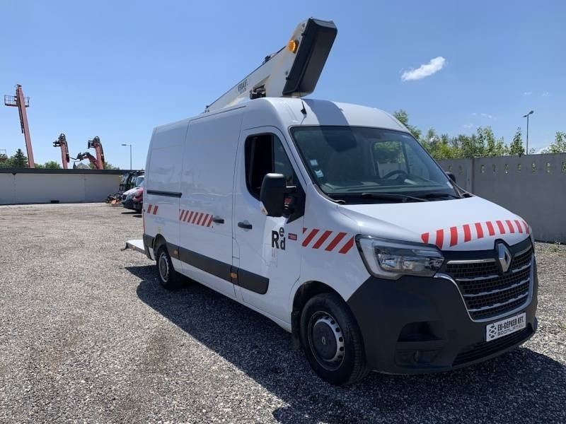 Renault Master Versalift ETL-32-125 - 12,5 m - 120kg - Camión con plataforma elevadora: foto 1 Renault Master Versalift ETL-32-125 - 12,5 m - 120kg - Camión con plataforma elevadora: foto 1