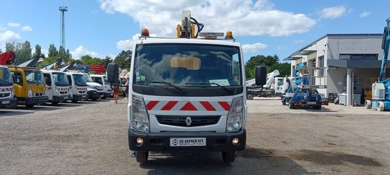 Renault Maxity Multitel 160 ALU DS - 16m  - Camión con plataforma elevadora: foto 3 Renault Maxity Multitel 160 ALU DS - 16m  - Camión con plataforma elevadora: foto 3