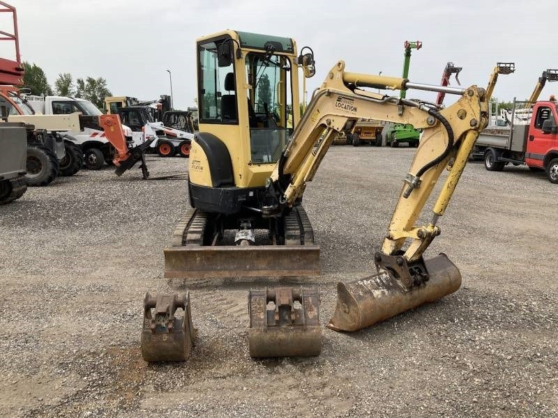 Yanmar VIO25-4 - Miniexcavadora: foto 1 Yanmar VIO25-4 - Miniexcavadora: foto 1
