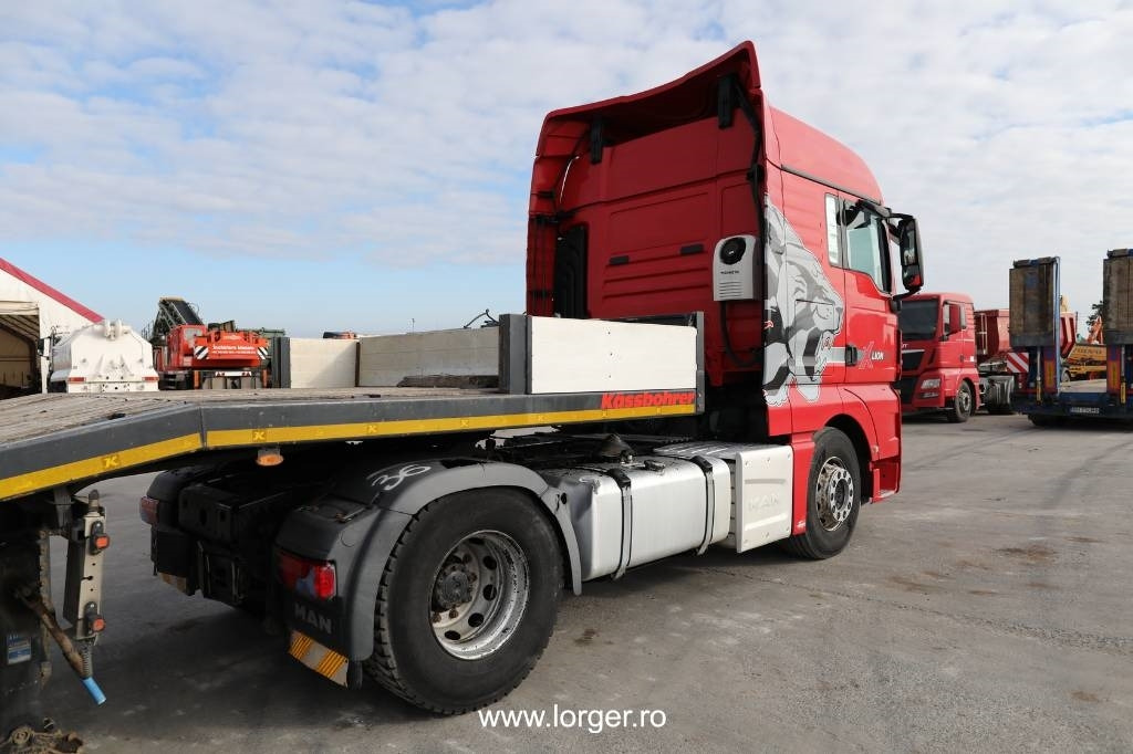 MAN TGX 18.500 4x2 + Trailer Kässbohrer LB3E Lowbed - Cabeza tractora: foto 3 MAN TGX 18.500 4x2 + Trailer Kässbohrer LB3E Lowbed - Cabeza tractora: foto 3