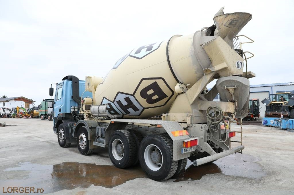 DAF CF85 - Camión hormigonera: foto 3 DAF CF85 - Camión hormigonera: foto 3