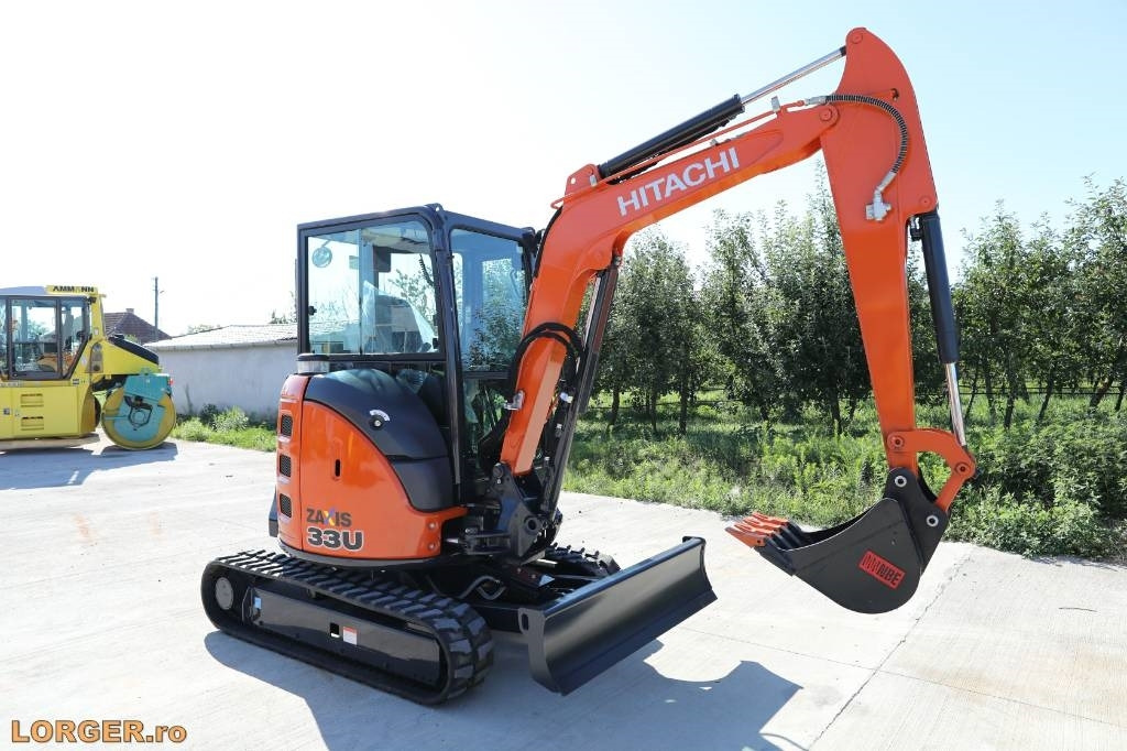 Hitachi ZX 33 U-5A - Miniexcavadora: foto 5 Hitachi ZX 33 U-5A - Miniexcavadora: foto 5