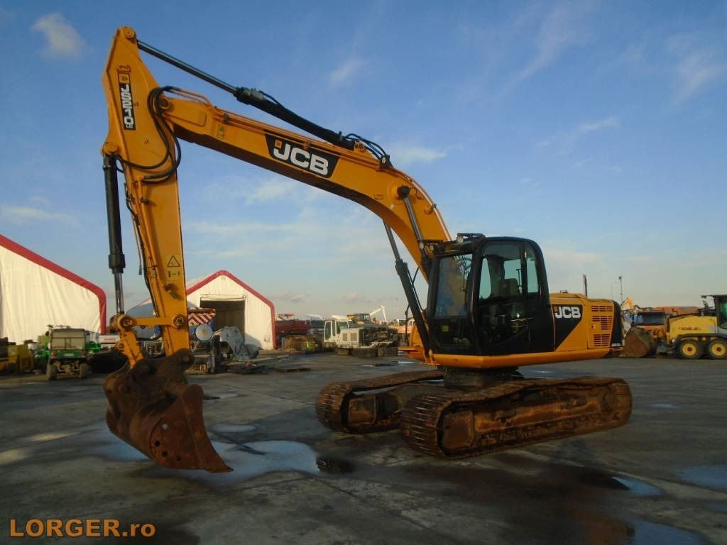 JCB JS 210 LC - Excavadora de cadenas: foto 1 JCB JS 210 LC - Excavadora de cadenas: foto 1