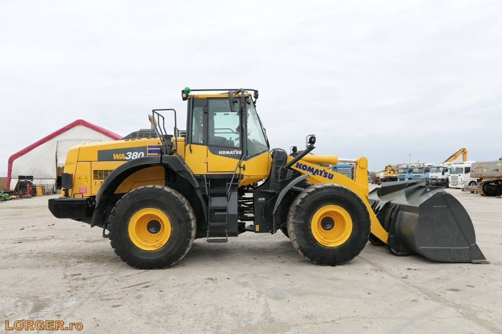 Komatsu WA 380-8EO - Cargadora de ruedas: foto 3 Komatsu WA 380-8EO - Cargadora de ruedas: foto 3