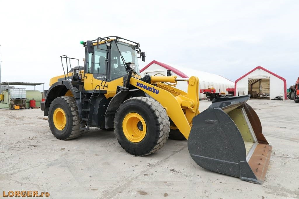 Komatsu WA 380-8EO - Cargadora de ruedas: foto 2 Komatsu WA 380-8EO - Cargadora de ruedas: foto 2